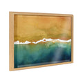 Blake Above Framed Printed Glass by Janet Meinke-Lau