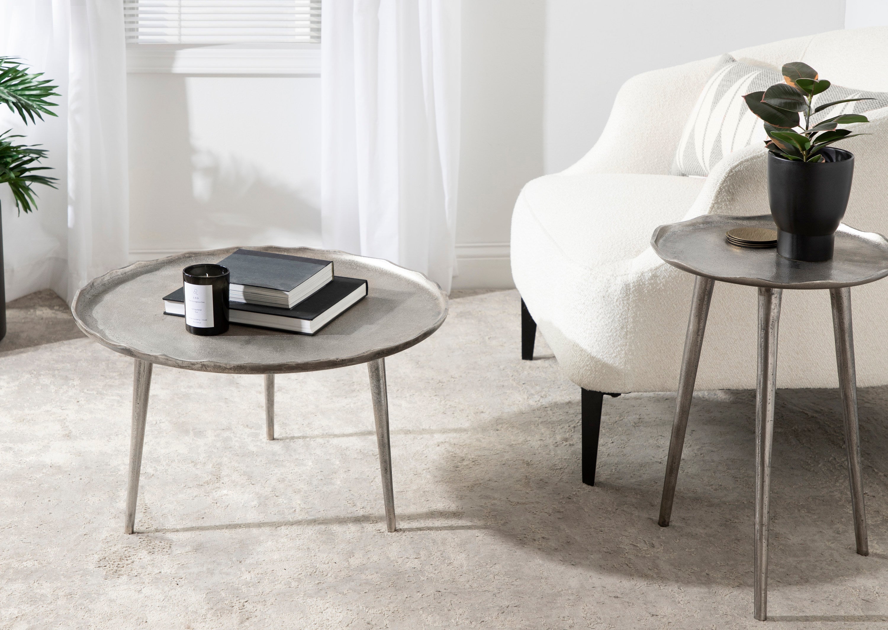 Alessia Round Side Table