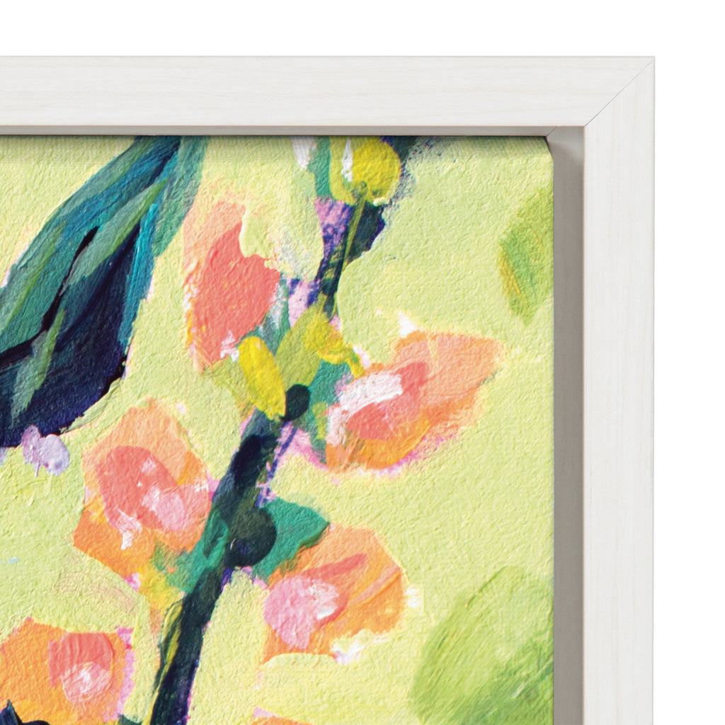 Sylvie Yellow Daisies Framed Canvas by Rachel Christopoulos