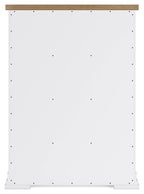 Ashbryn - Five Drawer Chest - White / Natural