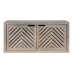 Mezzeta Decorative Wood Wall Cabinet