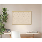 Pinboard Beige Botanical Block Print