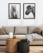 Sylvie Benevolence and Indomitable Framed Canvas Set by Alicia Abla