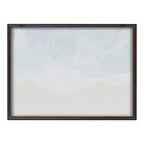 Blake North Shore Framed Printed Glass by Janet Meinke-Lau