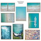 Sylvie Postiano 7 Framed Canvas by Rachel Bolgov