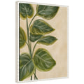 Sylvie Green Foliage Framed Canvas by Nikita Jariwala