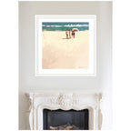 Afternoon Meet Up by Mary Sparrow Framed Wall Art Print