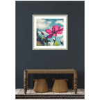 Framed Art Flower in the Sky by Stephanie Klatt