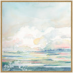 Sylvie Stillness Framed Canvas by Julie Maida
