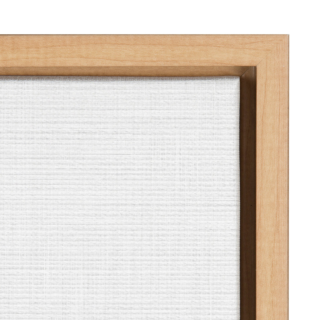 Sylvie Bicycle Framed Canvas by Simon Te of Tai Prints