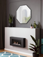 Rhodes Framed Octagon Wall Mirror