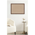 Pinboard White Scalloped Edge