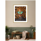 Cassandra by Charlotte Brindley Framed Wall Art Print