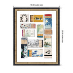 Japanese Matchbooks by Megan Ryan Framed Wall Art Print