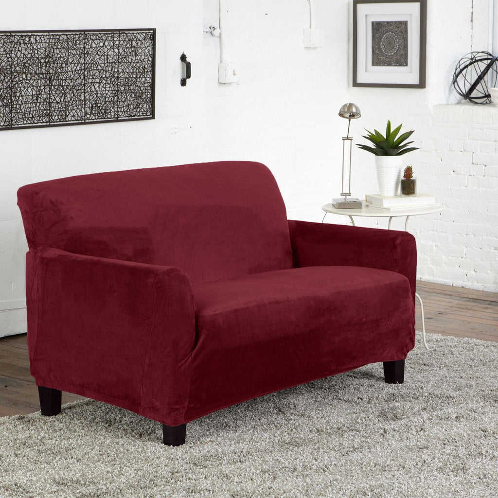 Velvet Stretch Slipcover - Gale Collection
