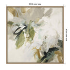 Organic Study by Amy Lighthall Framed Canvas Wall Art Print