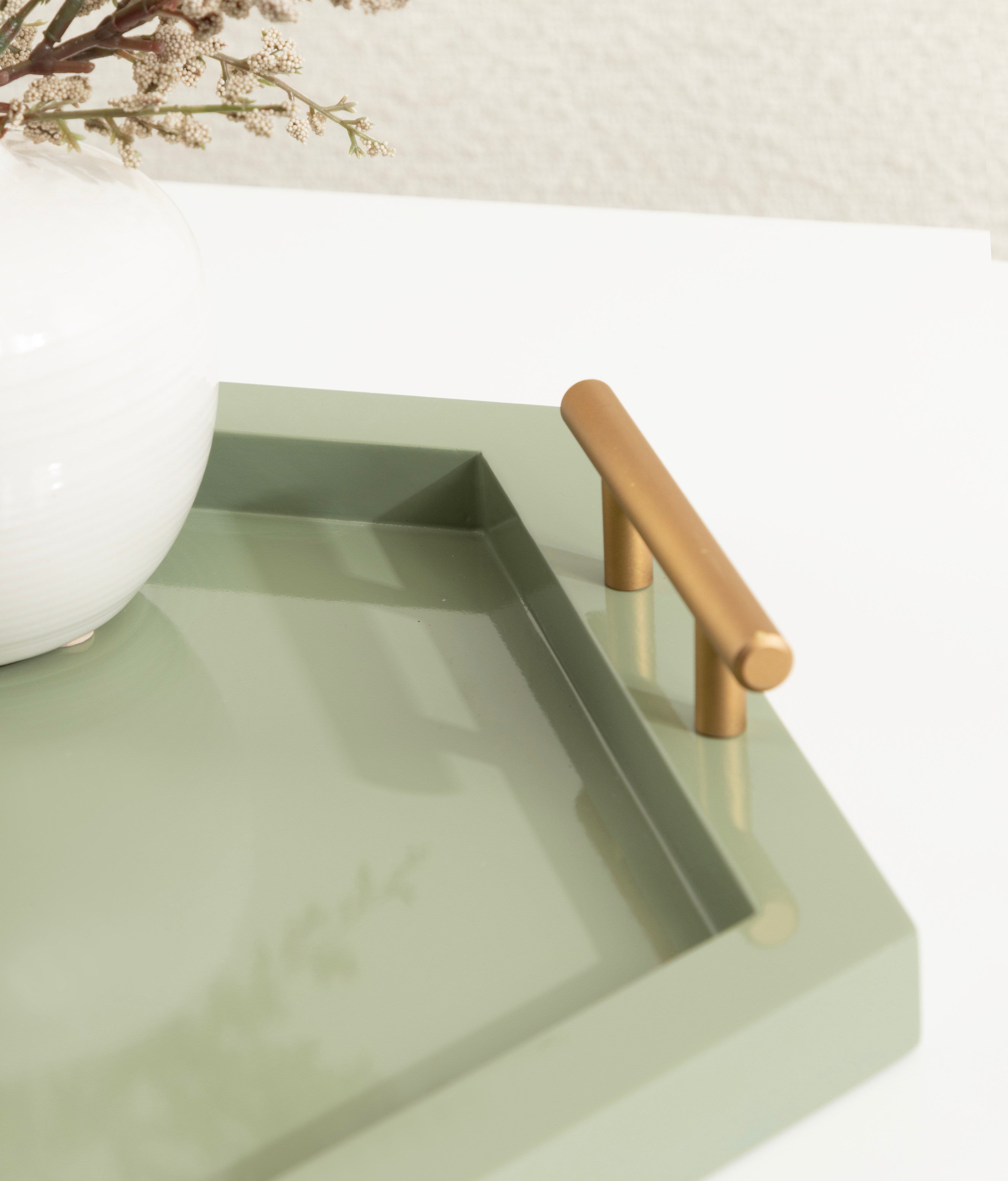 Halsey Hexagon Decorative Tray