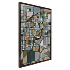 Sylvie Deco Nadeau Framed Canvas by Leah Nadeau