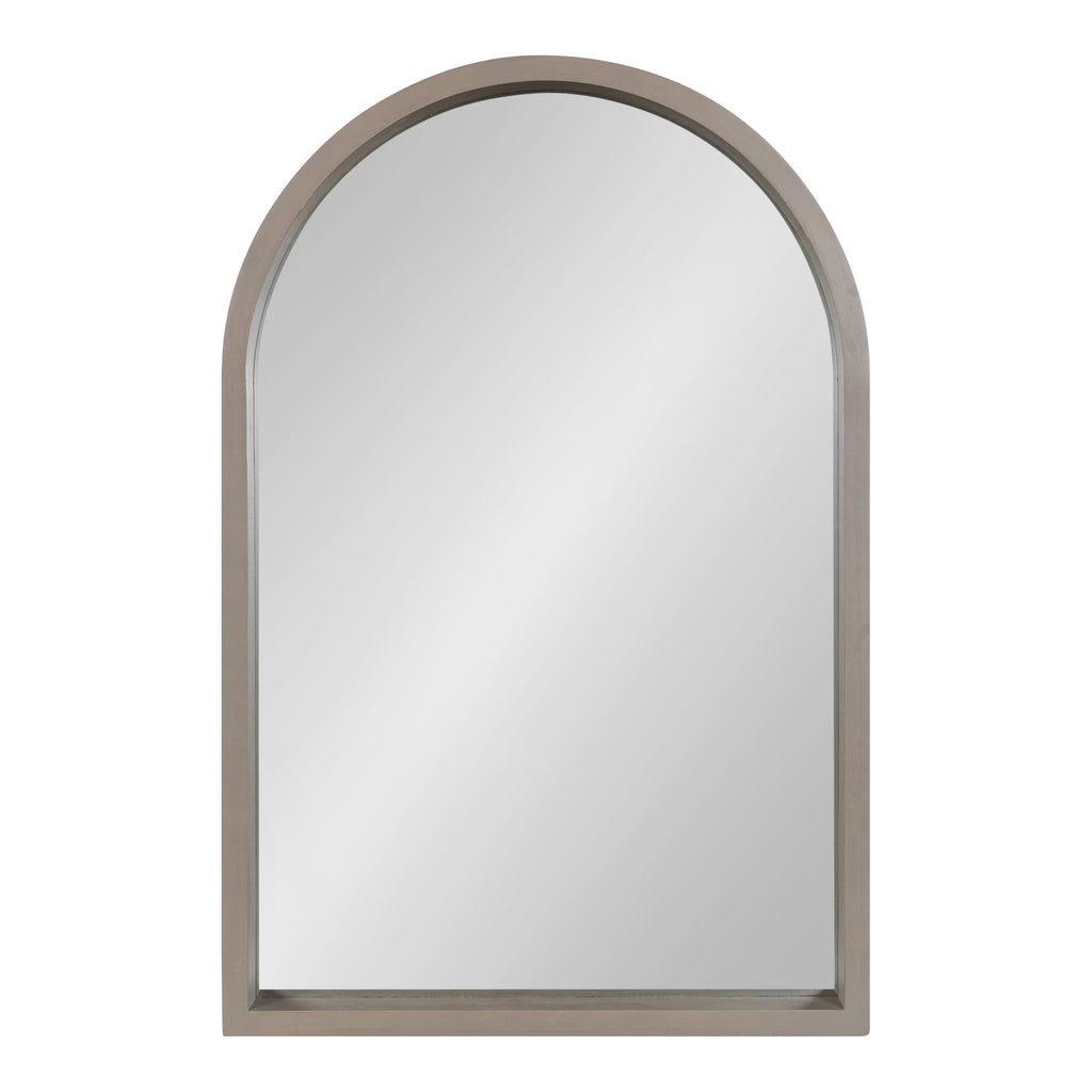 Hutton Wood Framed Arch Mirror