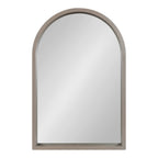 Hutton Wood Framed Arch Mirror