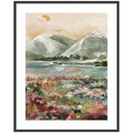 Framed Art Neutral Landscape 03 by Annie Quigley