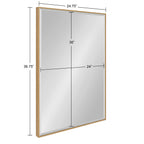Rhodes Framed Wall Mirror