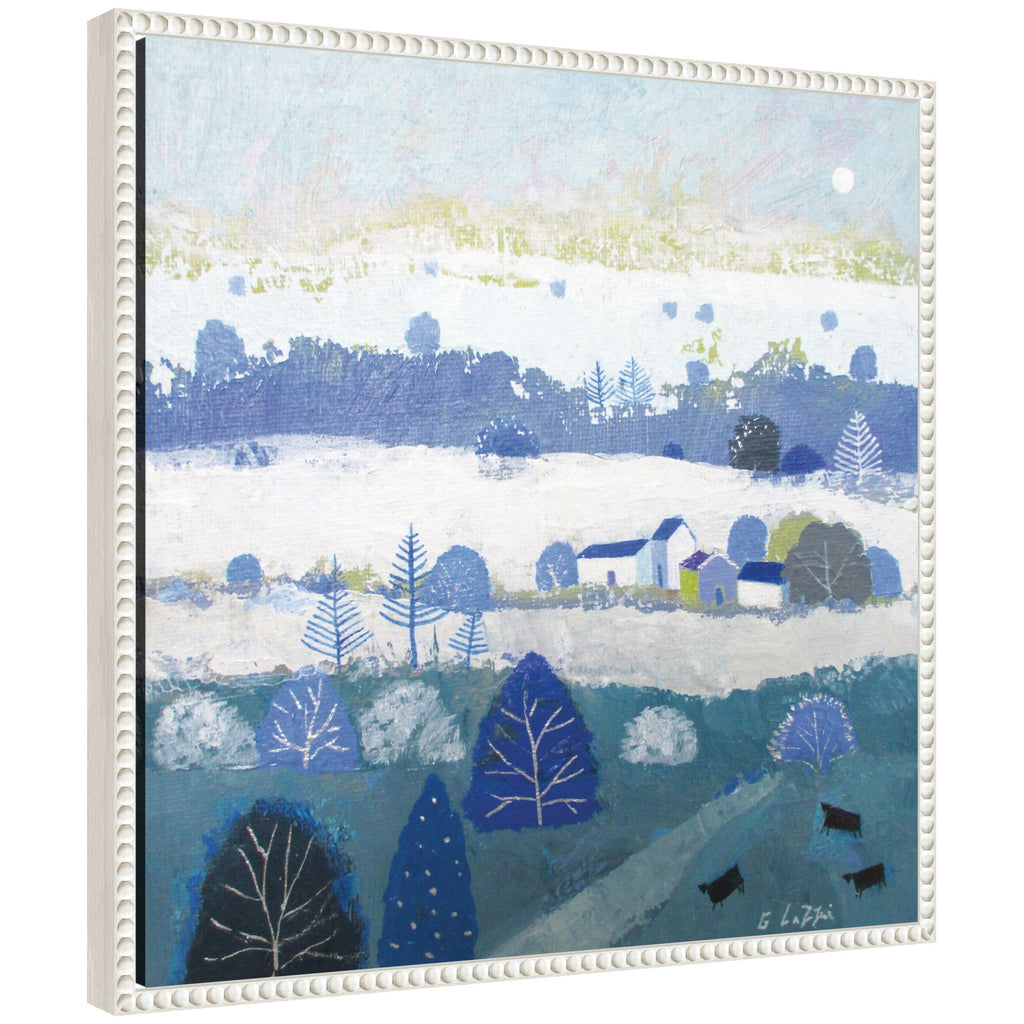 Sylvie Winter Dales Framed Canvas by Giuliana Lazzerini