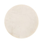 Baronet Round Marble and Metal Table