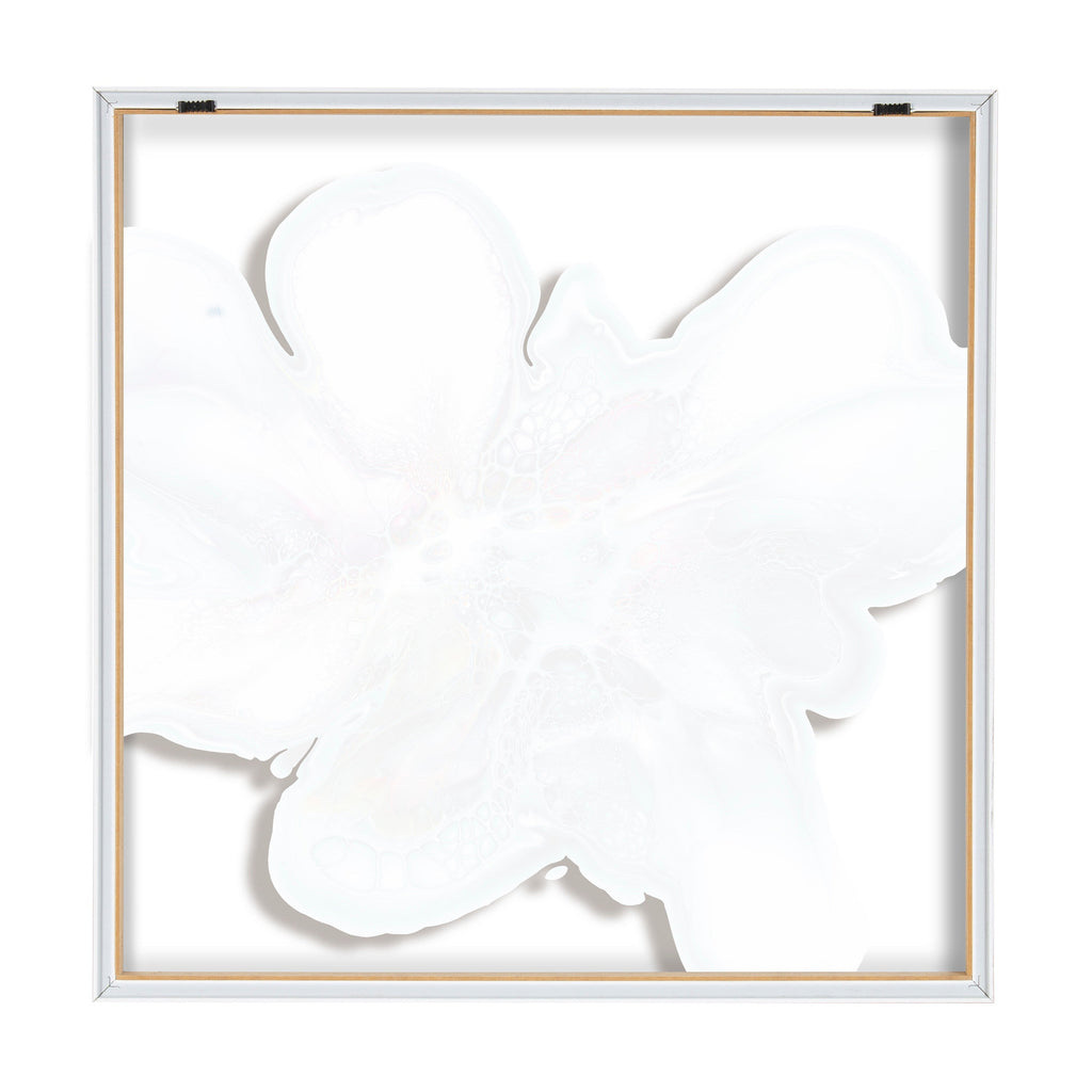 Blake Indigo Blooms Framed Printed Art by Xizhou Xie
