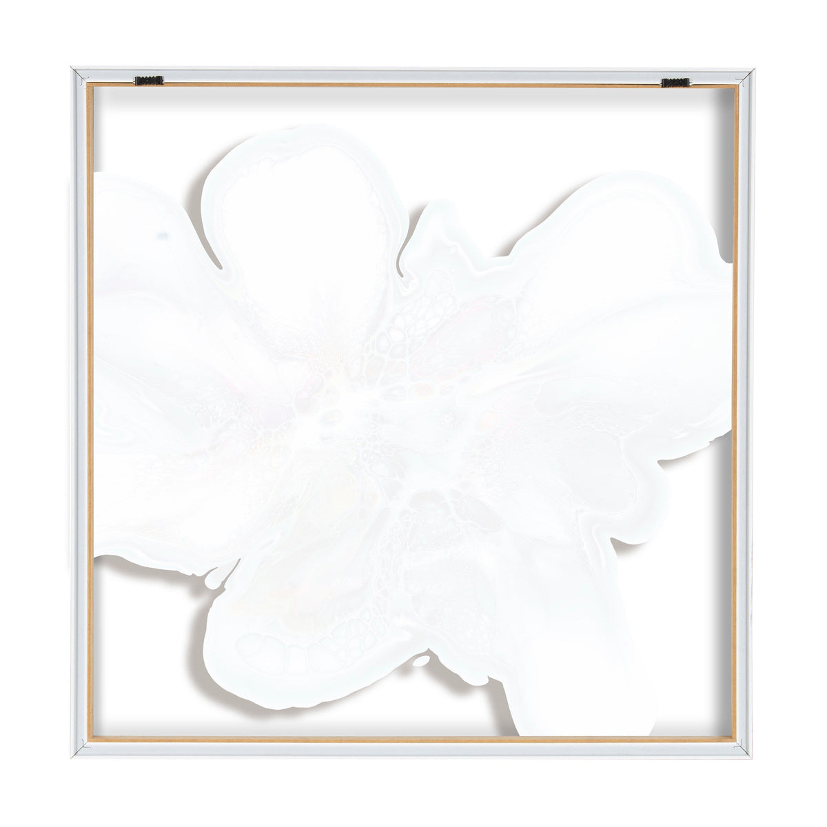 Blake Indigo Blooms Framed Printed Art by Xizhou Xie