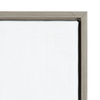 Sylvie Panda Framed Canvas by Simon Te Tai