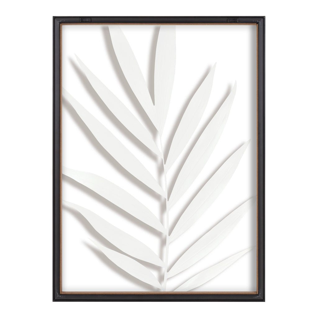 Blake Botanical 5F Framed Printed Glass by Amy Peterson