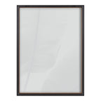 Blake Vintage Palms Framed Printed Glass by Alicia Abla