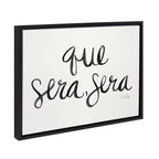 Sylvie Que Sera Sera Framed Canvas by Cat Coquillette