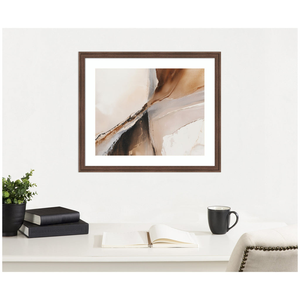 Element II by Amy Lighthall Framed Wall Art Print