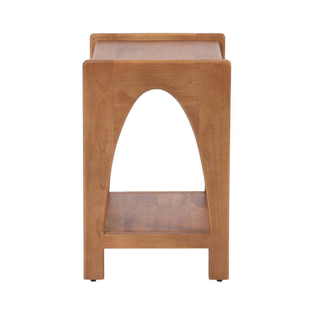 Aarstad Wood Side Table