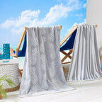 Cotton Velour Beach Towel - Maui Collection