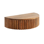 Reid Ribbed Floating Side Table