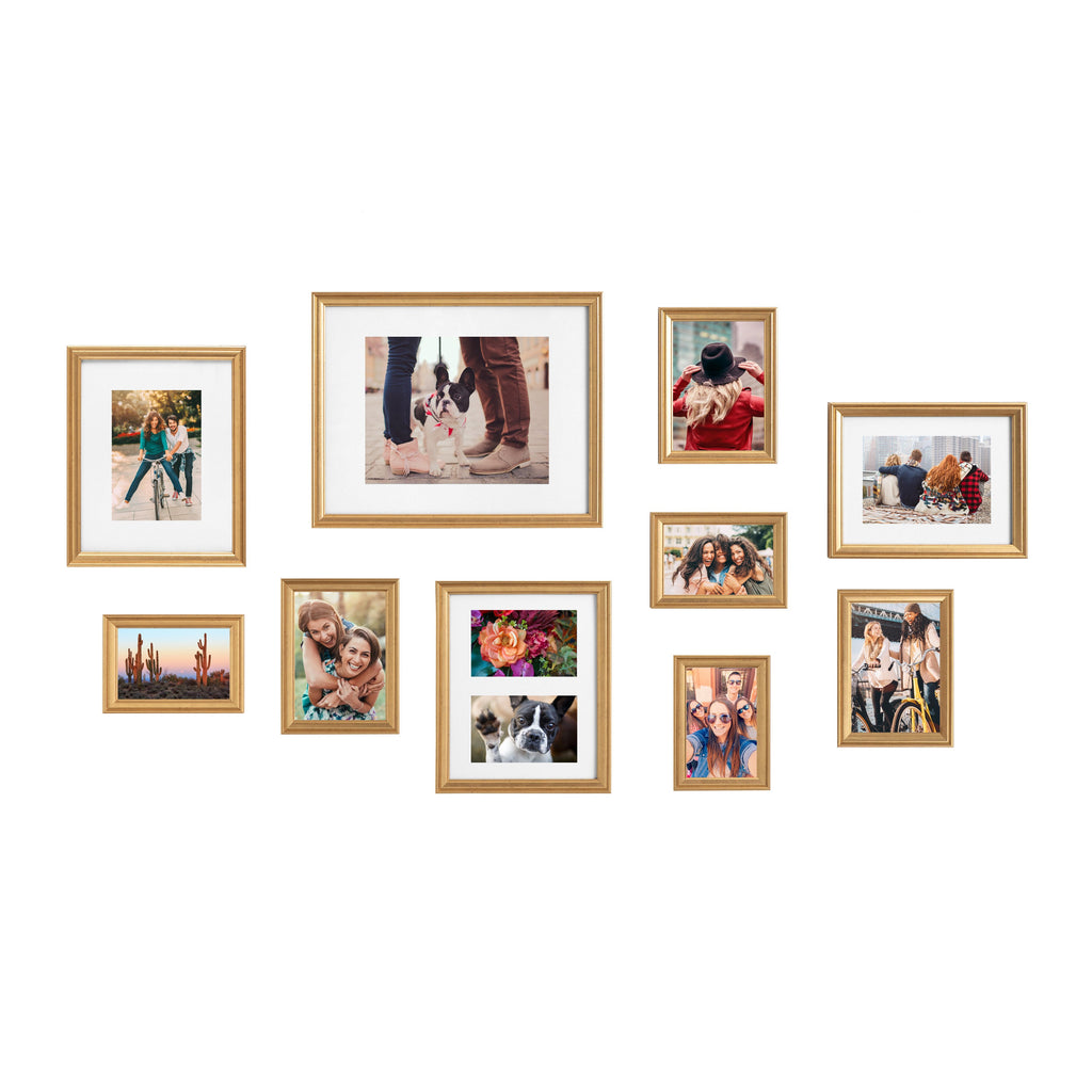 Adlynn Glam Wall Picture Frame Set