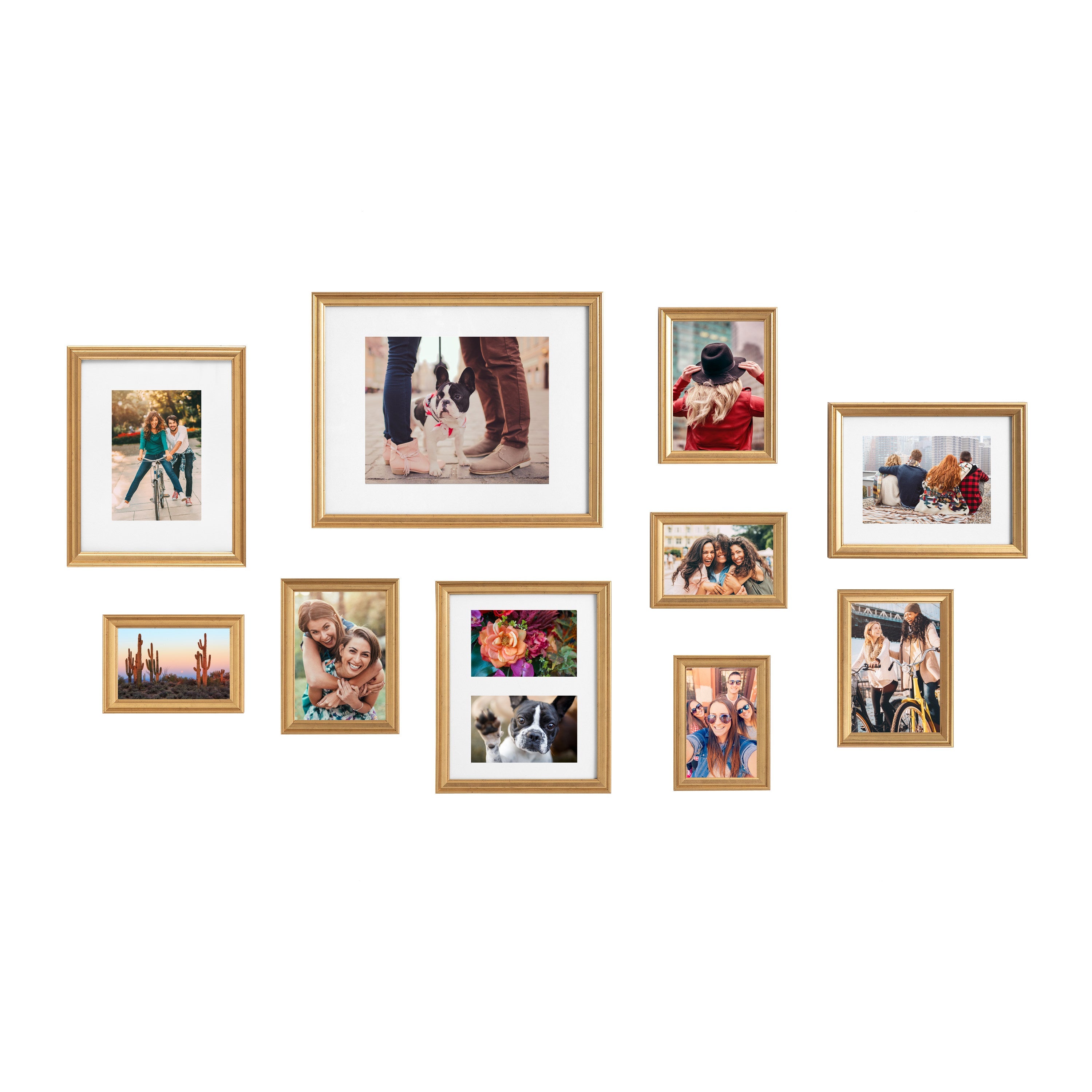 Adlynn Glam Wall Picture Frame Set