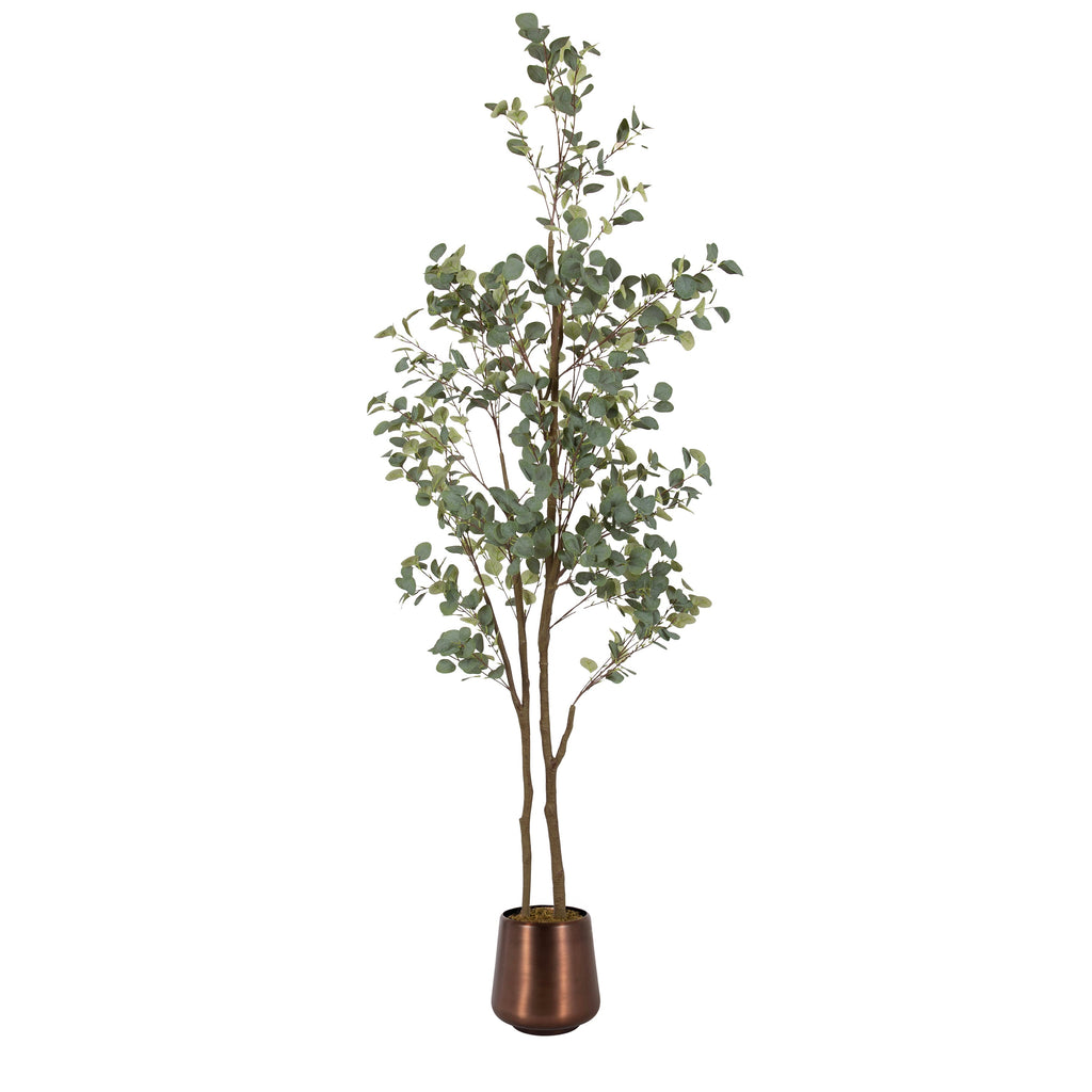Eudora Faux Eucalyptus Tree