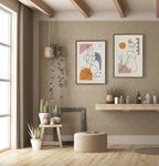 Sylvie Sunset Framed Canvas by Rachel Lee of My Dream Wall