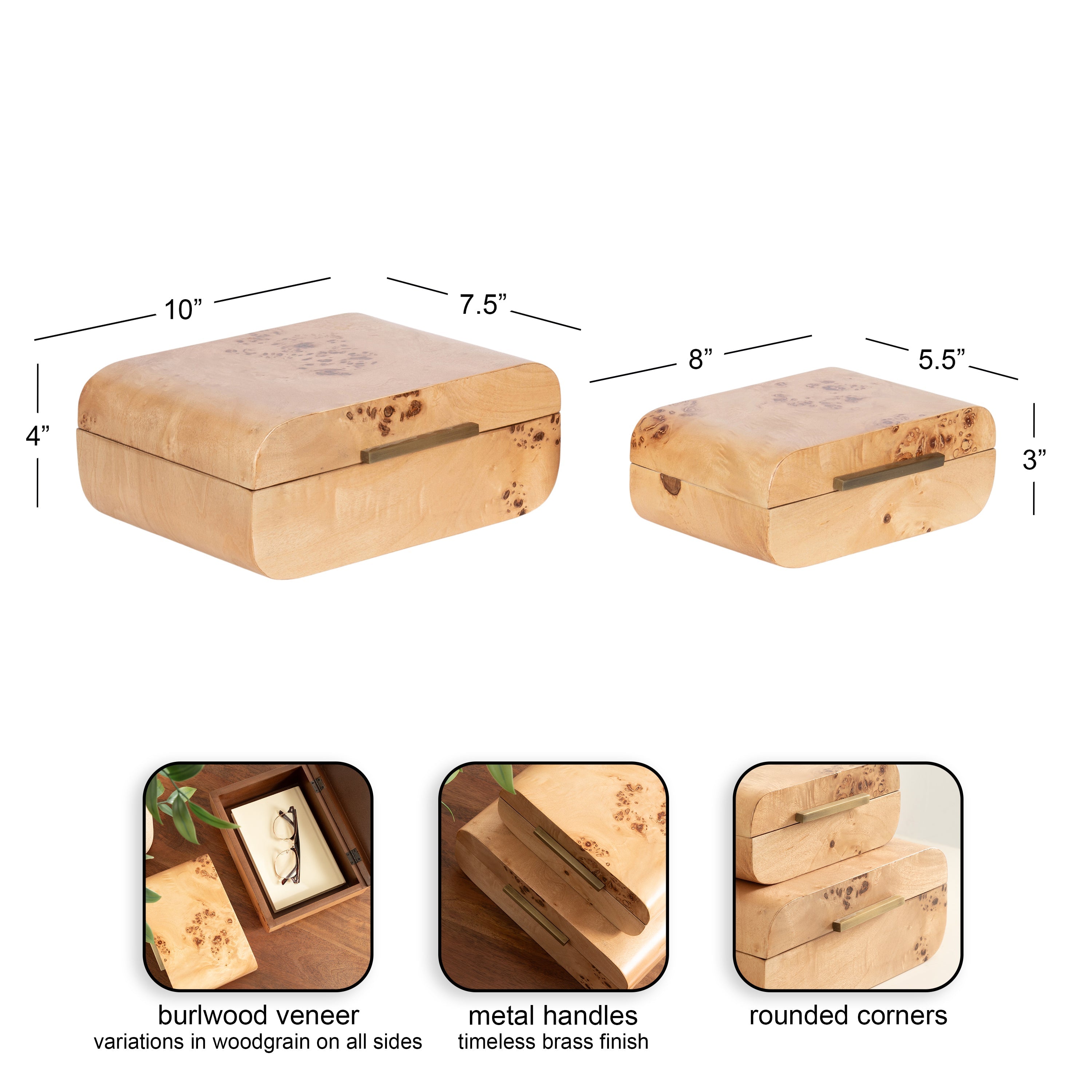 Burlock Stacking Box Set