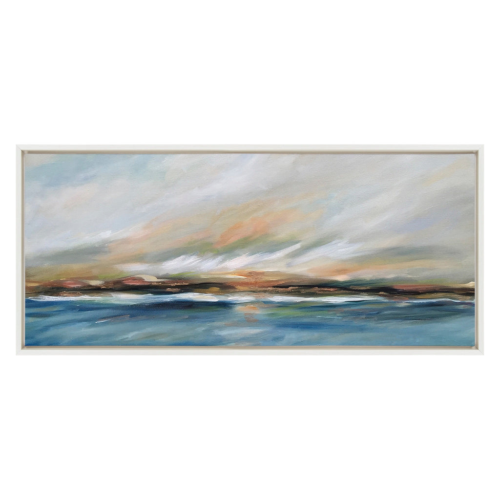 Sylvie Sunday Morning Framed Canvas by Mary Sparrow