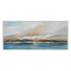 Sylvie Sunday Morning Framed Canvas by Mary Sparrow
