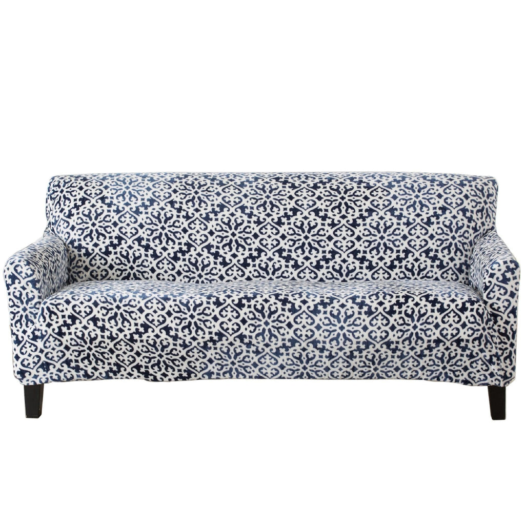 Velvet Stretch Slipcover - Gale Collection