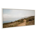 Sylvie Wild Coast No 4 Framed Canvas by Crystal Lynn Collins