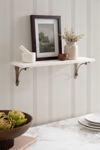 Hatley Marble Wall Shelf