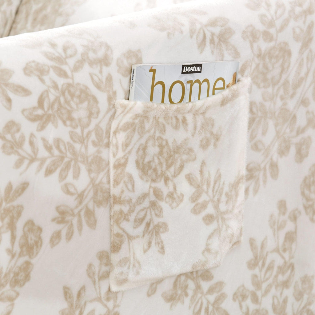 Velvet Stretch Slipcover - Gale Collection