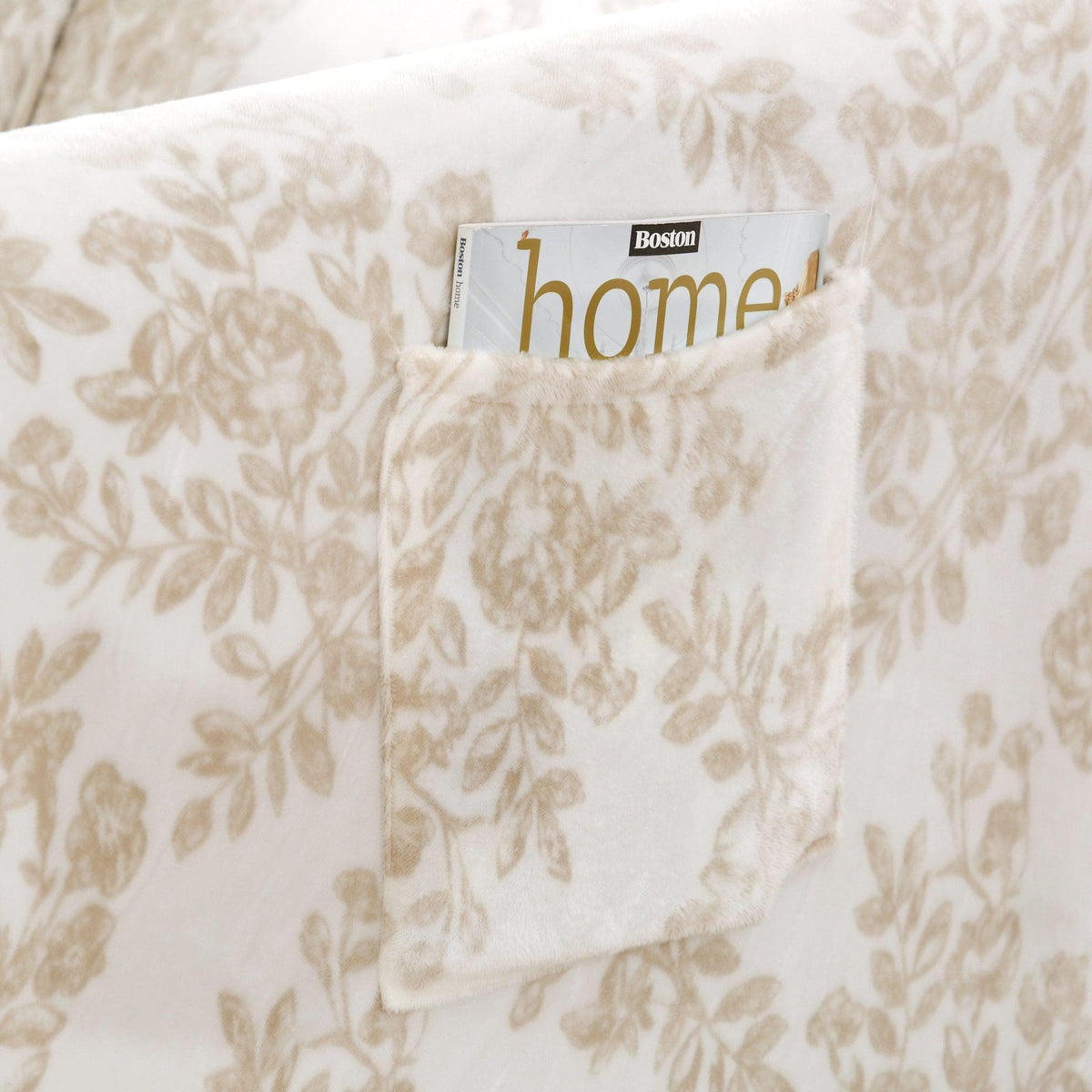 Velvet Stretch Slipcover - Gale Collection